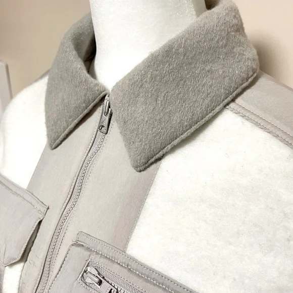 Nike x Jordan Collaboration : 2021 Air Jordan Jacket Summit White | Size L | NWT - Picture 6 of 16